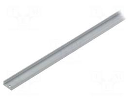 Profiles for LED modules | surface | white | L: 1m | aluminium