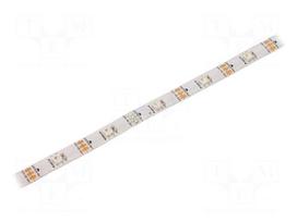 Programmable LED tape | RGB | 5050 | 5V | LED/m: 30 | 10mm | 140° | IP65