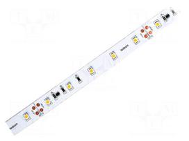 LED tape | white neutral | 3528 | 24V | LED/m: 50 | W: 12mm | 120° | IP20