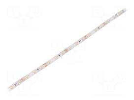 LED tape | white neutral | 3528 | 12V | LED/m: 60 | 8mm | IP65 | 4.8W/m
