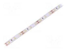 LED tape | white neutral | 2835 | 12V | LED/m: 60 | 10mm | IP20 | 12W/m