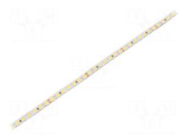 LED tape | white neutral | 2835 | 24V | LED/m: 168 | 5mm | IP65 | 8W/m