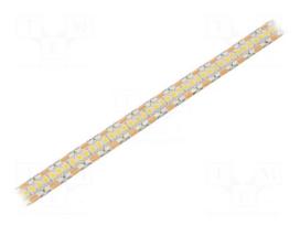 LED tape | white neutral | 2835 | 12V | LED/m: 240 | 12mm | IP65 | 25W/m
