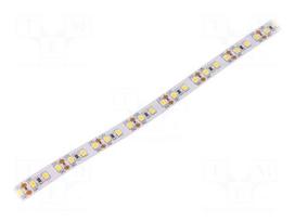 LED tape | white neutral | 2835 | 12V | LED/m: 120 | 10mm | IP20 | 24W/m