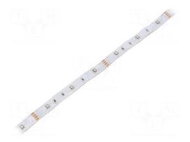 LED tape | RGB | 3535 | 12V | LED/m: 30 | 10mm | IP65 | 6W/m