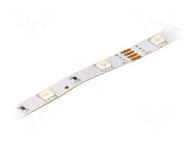 LED tape | RGB | 5050 | 12V | LED/m: 30 | W: 14.36mm | 120° | IP65 | 7.2W/m