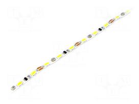 LED tape | white neutral | 5630 | 12V | LED/m: 66 | W: 5mm | 120° | IP20