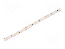 LED tape | white neutral | 2835 | 24V | LED/m: 96 | W: 8mm | 120° | IP20