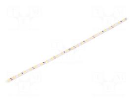 LED tape | white neutral | 2835 | 24V | LED/m: 120 | W: 5mm | 120° | IP20