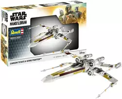 Revell Star Wars Mandalorian Carson Teva X-Wing 1:57 plastikinis modelis 06790