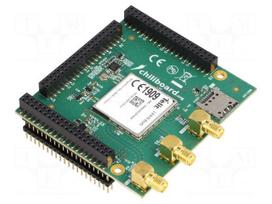 Expansion board | Micro SIM,SMA,pin strips | Kit: prototype board