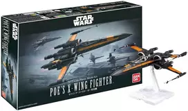 Revell Star Wars Poe X-Wing 1/72 plastikinis surinkimo rinkinys Bandai