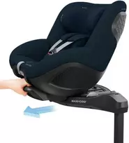 Automobilinė kėdutė Maxi-Cosi Mica 360 Pro, su i-Size, 0-18 kg (40-105 cm), tamsiai mėlynos spalvos