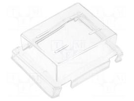 Switch accessories: cover | Body: transparent | Works with: F1025MO