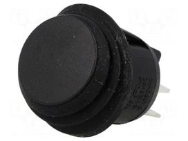 ROCKER | DPST | Pos: 2 | OFF-ON | 10A/250VAC | black | IP65 | none | 50mΩ