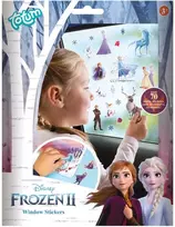 Disney Frozen TOTUM FROZEN langų lipdukai, 680739