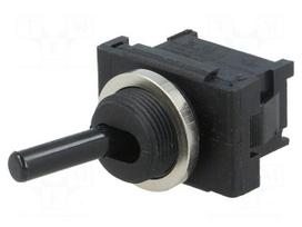 Switch: toggle | Pos: 2 | SPST | OFF-ON | 10A/250VAC | -20÷100°C | 100mΩ