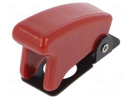 Cover plate | Colour: red
