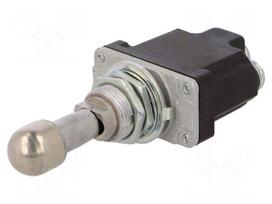 Switch: toggle | Pos: 3 | SP3T | (ON)-OFF-(ON) | 6A/230VAC | 15A/28VDC