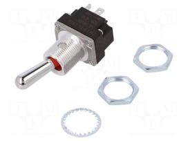 Switch: toggle | Pos: 2 | DPDT | (ON)-OFF | 5A/28VAC | Leads: screw | IP67