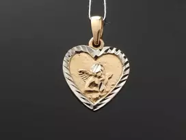 Auksinis pakabukas Angeliukas