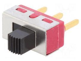 Switch: slide | Pos: 2 | SPDT | 6A/120VAC | 6A/28VDC | ON-ON | -30÷65°C