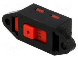 Switch: slide | Pos: 2 | DPDT | 10A/250VDC | Leads: for soldering