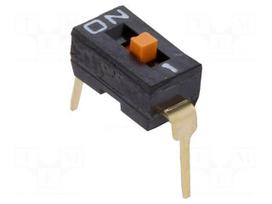 Switch: DIP-SWITCH | Poles number: 1 | ON-OFF | 0.025A/24VDC | Pos: 2