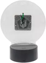 Cyp Brands Atletico de Madrid LED clock