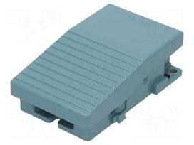 Switch: foot | Stabl.pos: 1 | SPST-NO x2 + SPST-NC x2 | 3A/240VAC