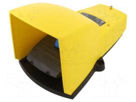 Switch: foot | Stabl.pos: 1 | SPST-NO + SPST-NC | 3A/240VAC | IP55