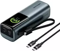 „Vention Powerhive“ 27000mAh 200W išorinė baterija + laidas