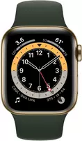 Apple Watch Series 6 40mm Nerūdijantis plienas GPS+Cellular (Atnaujintas, būklė kaip naujas)