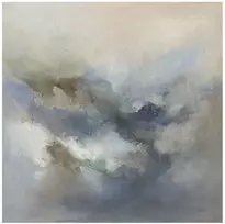 Frame Paveikslas su rėmu 100x100cm, abstrakti audra
