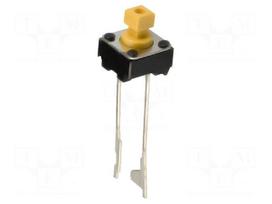 Microswitch TACT | SPST-NO | Pos: 2 | 0.05A/24VDC | THT | none | 1.47N