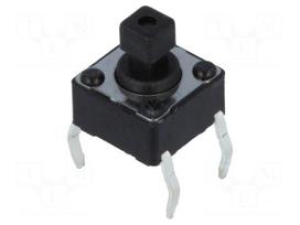 Microswitch TACT | SPST-NO | Pos: 2 | 0.05A/12VDC | THT | none | 1N | 7.3mm