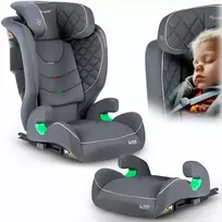Vaikiška automobilinė kėdutė, 15-36 kg, su ISOFIX, reguliuojama galvos atrama, apsauga nuo šoninio smūgio, patogi kelioninė kėdutė, II/III grupės automobilinė kėdutė
