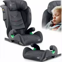 Vaikiška automobilinė kėdutė, su Isofix sistema, reguliuojama galvos atrama, šoninio smūgio apsauga, 15-36 kg, pilka automobilinė kėdutė vaikams, 2/3 grupės automobilinė kėdutė