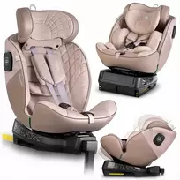 Besisukanti automobilinė kėdutė, 0-36 kg, Isofix, vaikams, šoninio smūgio apsauga, patogios kelionės, ilgalaikis naudojimas