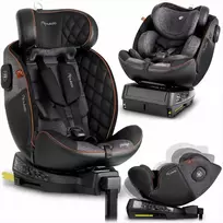 Besisukanti automobilinė kėdutė, 40-150 cm, su Isofix, šonine apsauga, reguliuojama galvos atrama, vaikams 0-12 metų