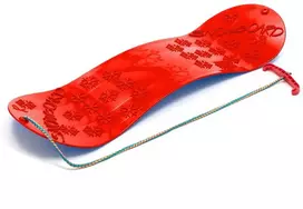 Baby Mix SNOWBOARD 72 cm raudona