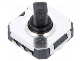 Microswitch TACT | Pos: 2 | 0.05A/12VDC | SMT | none | 7.5x7.5mm | 5mm