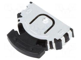Microswitch TACT | Pos: 2 | 0.01A/5VDC | SMT | none | 9.5x8.15mm | 2.2mm