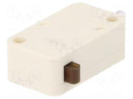 Microswitch SNAP ACTION | without lever | SPDT | 10A/250VAC | Pos: 2
