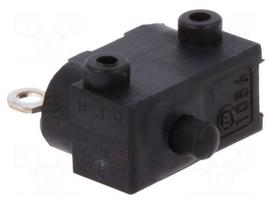 Microswitch SNAP ACTION | without lever | SPDT | 2A/24VDC | ON-(ON)