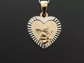 Auksinis pakabukas Angeliukas