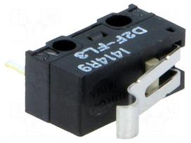 Microswitch SNAP ACTION | with lever with roller simulation