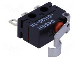 Microswitch SNAP ACTION | with lever with roller simulation