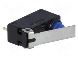 Microswitch SNAP ACTION | with lever | SPDT | 0.1A/125VAC | 2A/12VDC