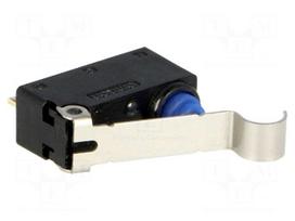 Microswitch SNAP ACTION | with lever with roller simulation